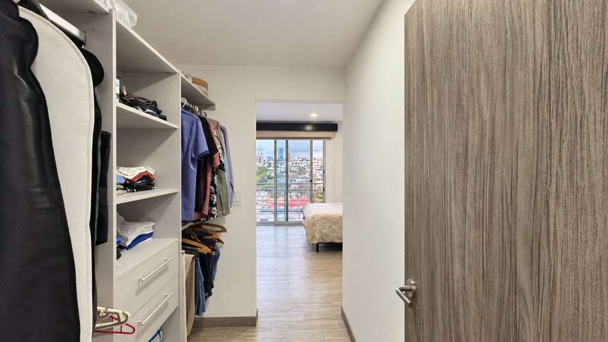 Exclusivo apartamento moderno de 106 m² con balcón y vistas a la montaña en Condominio CAIA, Escazú - Imagen 14