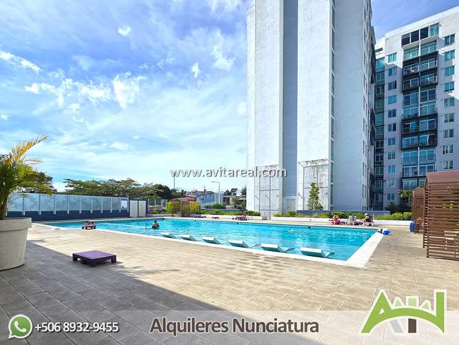 Apartamento amueblado en Tibas | Bambu Rivera