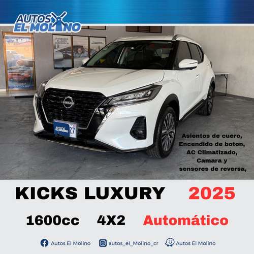 NISSAN KICKS LUXURY 2025