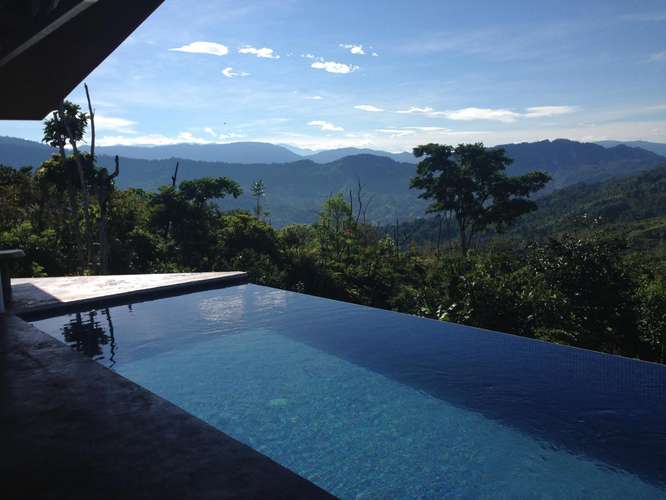 Sol y Mar Sunrise Retreat: A Self-Sufficient Mountain Home with 360 Degree Ocean Views - Imagen 16