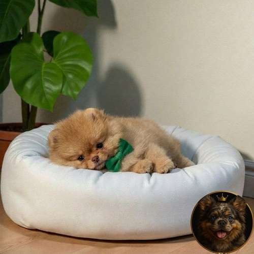 Cachorro POMERANIAN CARA DE OSO disponible