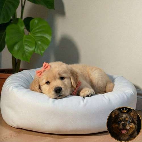 Cachorro GOLDEN RETRIEVER LINEA AMERICANA disponible