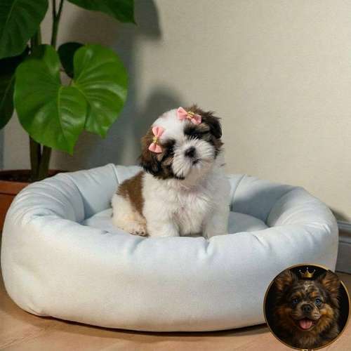 Cachorro SHIH TZU disponible