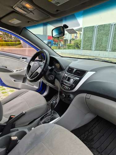 Hyundai Accent 2014 at - motor nuevo