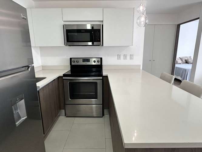 BELLO HORIZONTE, VENTA DE APARTAMENTO CON LINEA BLANCA 
