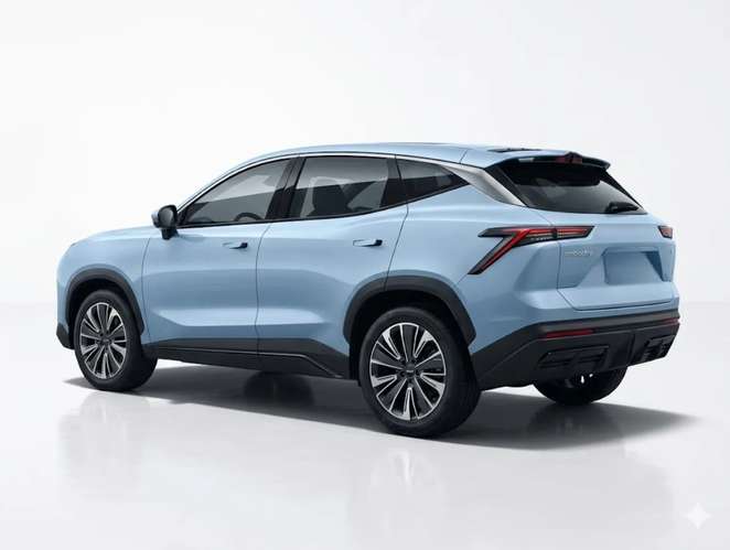 Jetour DASHING LUXURY 2025 - Imagen 4