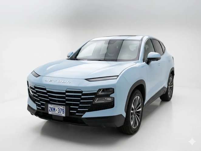 Jetour DASHING LUXURY 2025 - Imagen 1