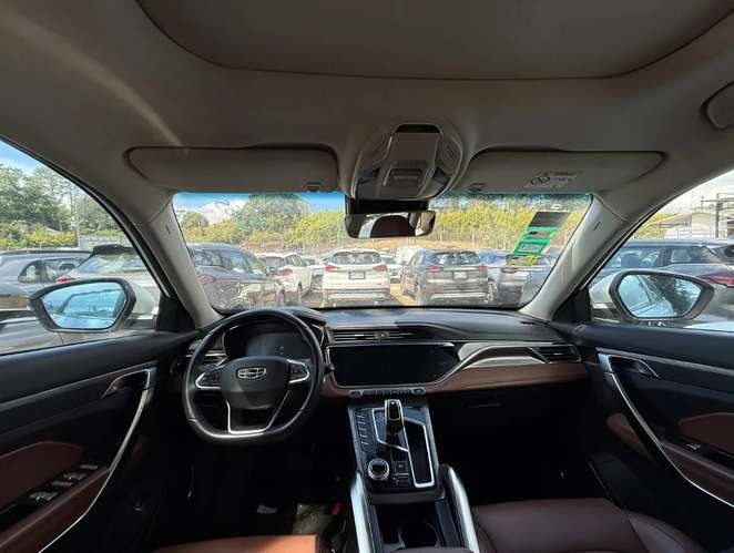 Geely AZKARRA 2024