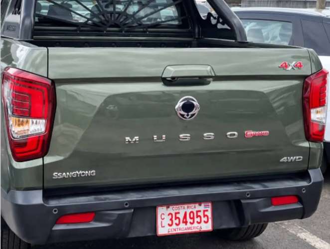 SsangYong REXTON SPORT 2025 - Imagen 3