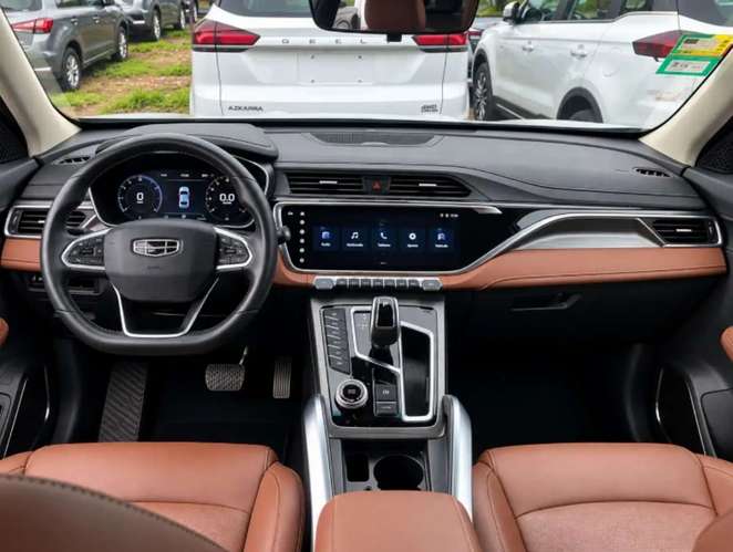 Geely AZKARRA 2024