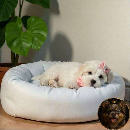 Cachorro Bichón Maltés / Maltese disponible