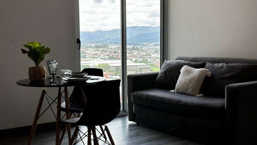 Venta de Aparatamento tipo Estudio amueblado en Sabana Sur, Un Resort en San José # 276 - Imagen 4