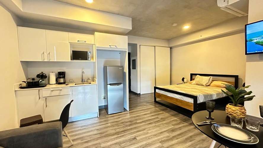 Venta de Aparatamento tipo Estudio amueblado en Sabana Sur, Un Resort en San José # 276 - Imagen 8
