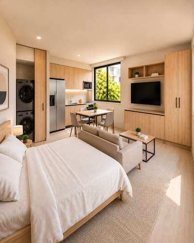Venta de Apartamento Estudio en Condominio Boutique Santa Ana