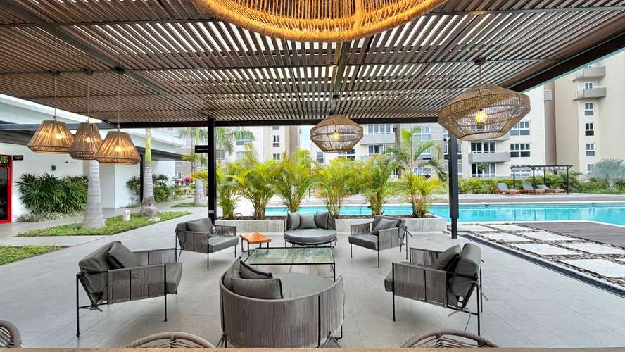 Apartamento 2 Hab. En Concasa con piscina y gimnasio | $173.000 - Imagen 2