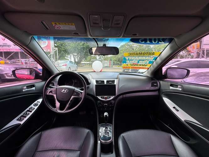 HYUNDAI ACCENT GLS-2015-AUTO-SHIFT TRONIC- 6.575.000 - Imagen 6