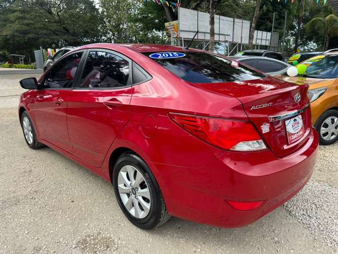 HYUNDAI ACCENT GLS-2015-AUTO-SHIFT TRONIC- 6.575.000 - Imagen 3