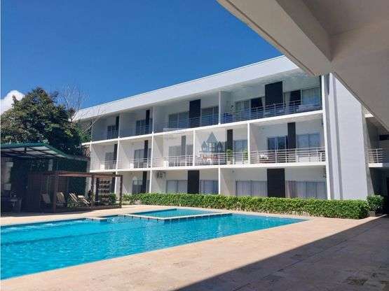 APARTAMENTO TIPO PARA ALQUILER, EN SANTA ANA. 21-272