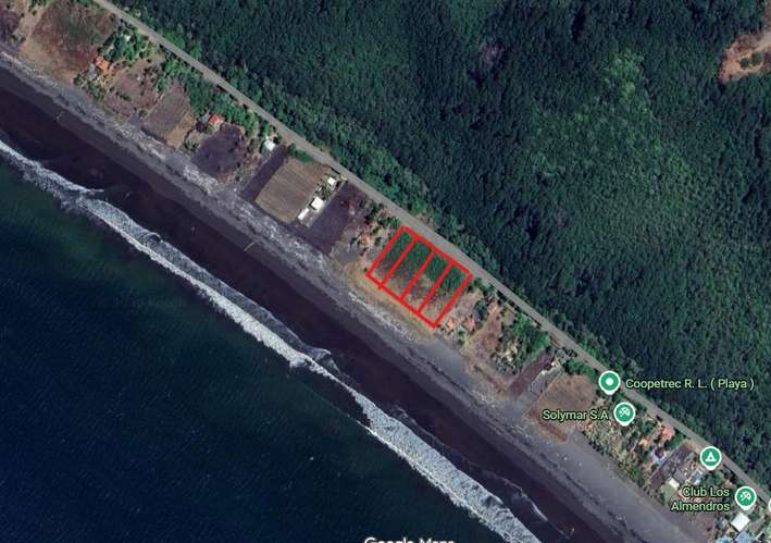 Terrenos frente a la playa en venta - Titulados  - Imagen 7