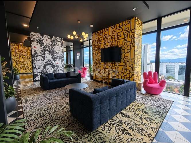 Alquiler de apartamento Estudio nuevo, en Sky Garden Sabana. - Imagen 12