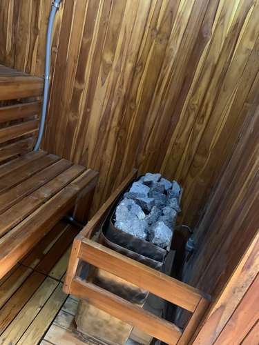 Apartamento amoblado en alquiler, Alto de Las Palomas, con terraza y jardín