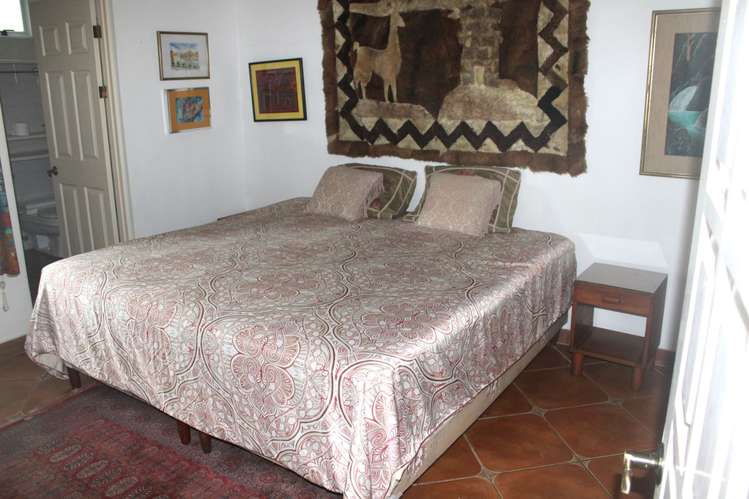 Apartamento amoblado en alquiler, Alto de Las Palomas, con terraza y jardín
