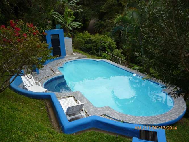 Apartamento amoblado en alquiler, Alto de Las Palomas, con terraza y jardín