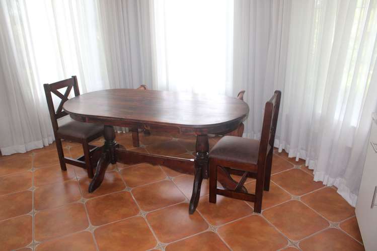 Apartamento amoblado en alquiler, Alto de Las Palomas, con terraza y jardín