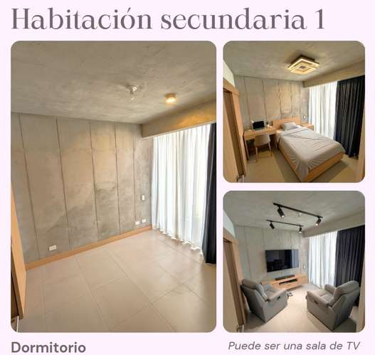 APARTAMENTO EN VENTA EN EL COYOL ALAJUELA | CONDOMINIO QALMA, PARCIALMENTE AMOBLADO Y CERCA DE ZONA FRANCA |3 habitacion - Imagen 12