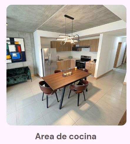 APARTAMENTO EN VENTA EN EL COYOL ALAJUELA | CONDOMINIO QALMA, PARCIALMENTE AMOBLADO Y CERCA DE ZONA FRANCA |3 habitacion - Imagen 5
