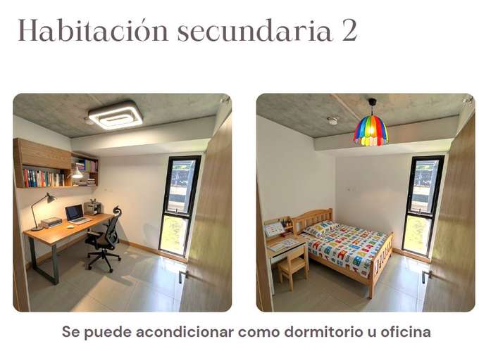 APARTAMENTO EN VENTA EN EL COYOL ALAJUELA | CONDOMINIO QALMA, PARCIALMENTE AMOBLADO Y CERCA DE ZONA FRANCA |3 habitacion - Imagen 14
