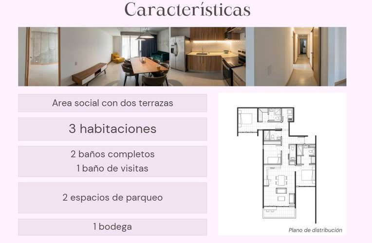 APARTAMENTO EN VENTA EN EL COYOL ALAJUELA | CONDOMINIO QALMA, PARCIALMENTE AMOBLADO Y CERCA DE ZONA FRANCA |3 habitacion - Imagen 2