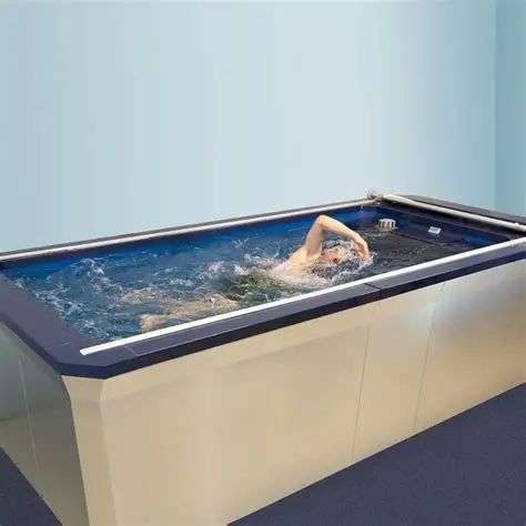 Se vende piscina ''estacionaria'' con corriente aerodinámica