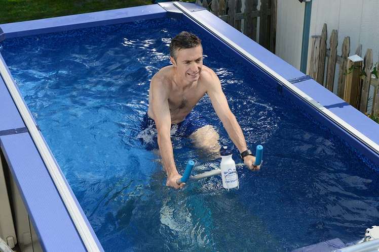 Se vende piscina ''estacionaria'' con corriente aerodinámica - Imagen 3