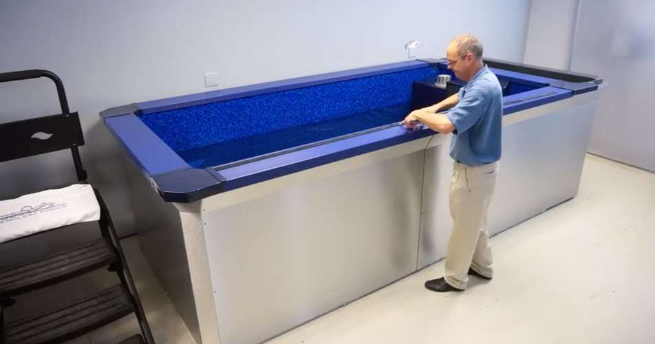 Se vende piscina ''estacionaria'' con corriente aerodinámica - Imagen 4