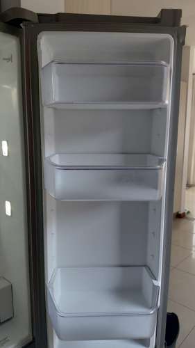 Refrigerador Whirlpool 25 pies french door acero inoxidable