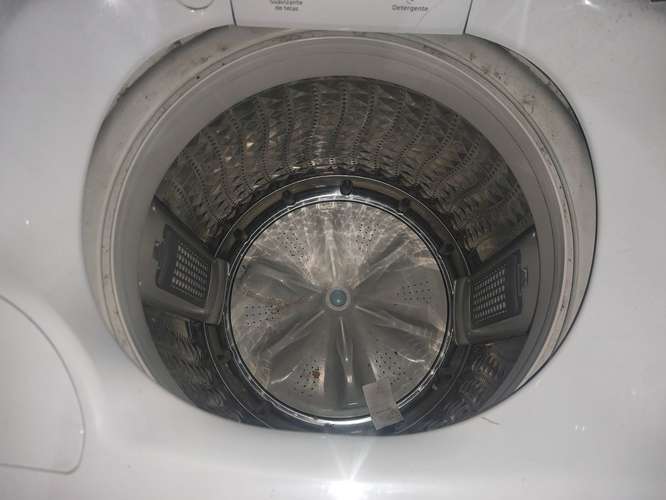 Lavadora Samsung 17 kg Automática Carga Superior (Modelo WA17A3353GW)