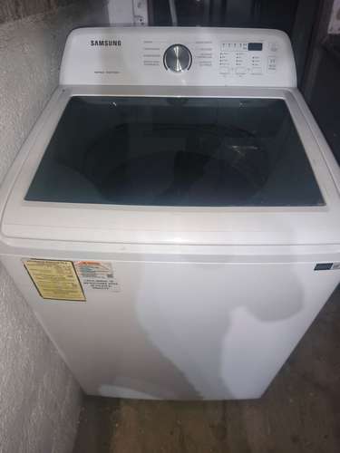 Lavadora Samsung 17 kg Automática Carga Superior (Modelo WA17A3353GW)