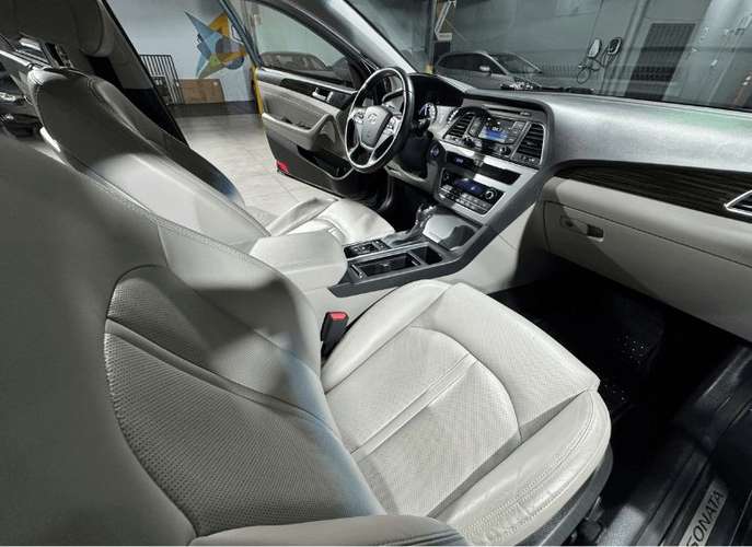 HYUNDAI SONATA HYBRID LIMITED 2016 AT