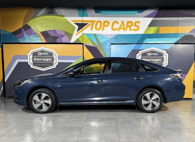 HYUNDAI SONATA HYBRID LIMITED 2016 AT