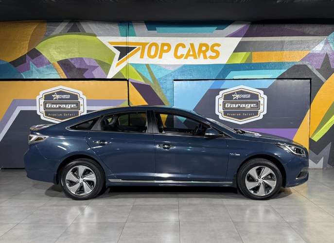 HYUNDAI SONATA HYBRID LIMITED 2016 AT
