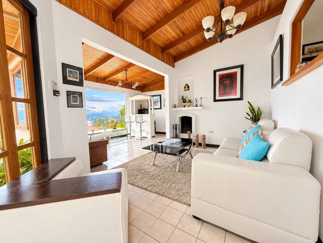 Hermosa Casa Amueblada San Antonio- Escazú 