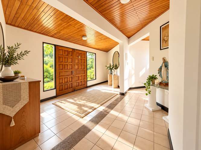 Hermosa Casa Amueblada San Antonio- Escazú 