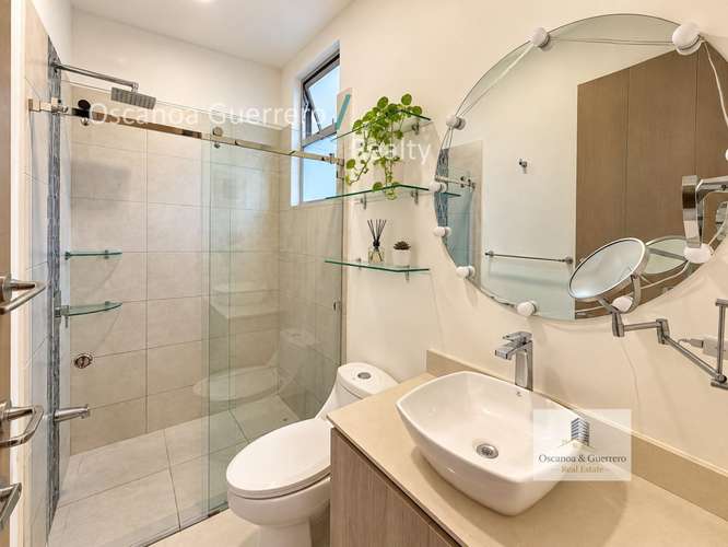 ALQUILER Casa de 2 Dormitorios en Condominio, Belén, Heredia