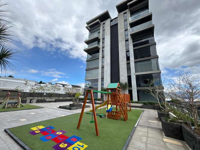 APARTAMENTO AMOBLADO EN ALQUILER EN GOLFSIDE, CURRIDABAT | 2 HABITACIONES, 2 BAÑOS Y 2 PARQUEOS - Imagen 1