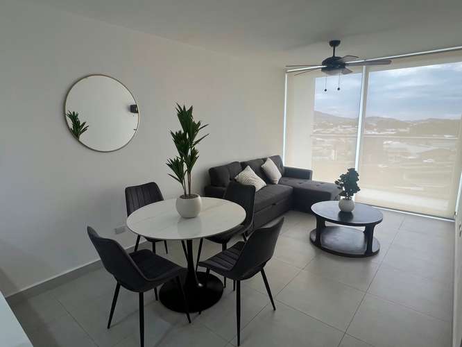 Apartamento Piso 9 Uruka Point con Linea Blanca y Muebles · 2 hab · 70 m²