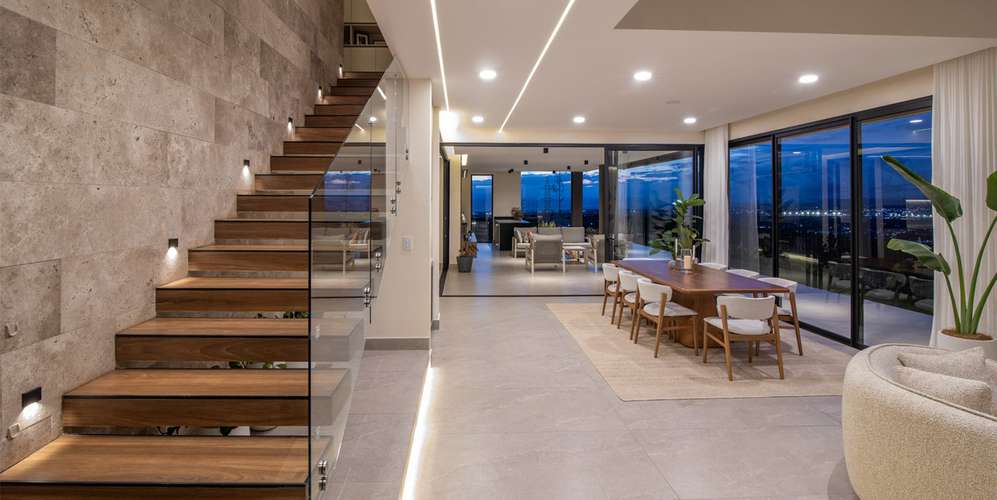 Casa 4 habs en Escazú Condominio Lomas 2370 - Vista y seguridad - Imagen 5