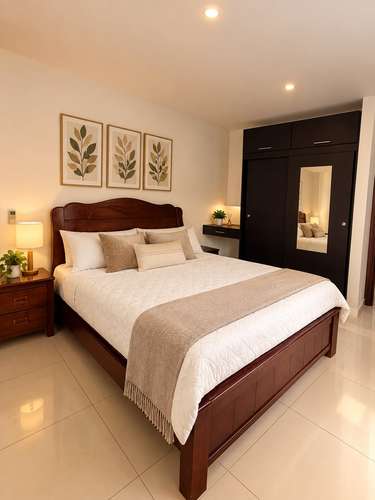 2-Bedroom Furnished Long-Term Rental Near Tamarindo Apt #12