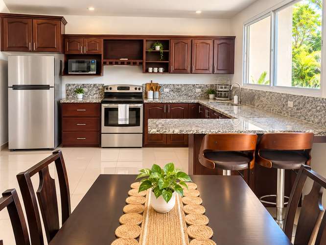 2-Bedroom Furnished Long-Term Rental Near Tamarindo Apt #12