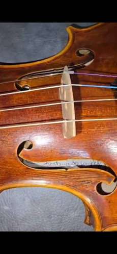 Violín 4/4 Restaurado por Luthiers Prada